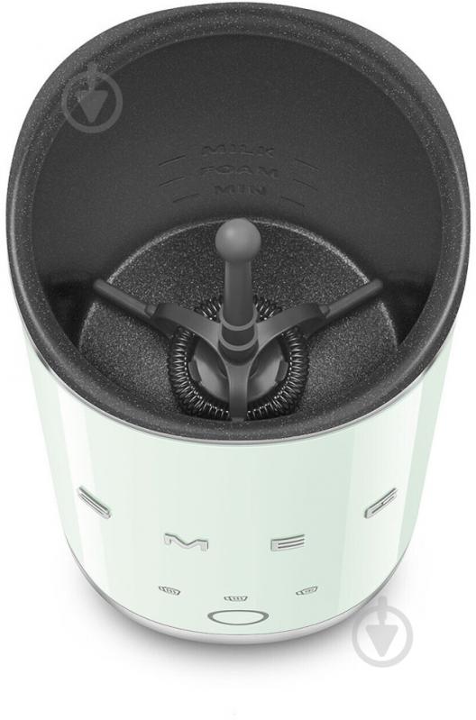 Спінювач молока електричний Smeg MFF02PGEU - фото 8 Спінювач молока електричний Smeg MFF02PGEU - фото 8