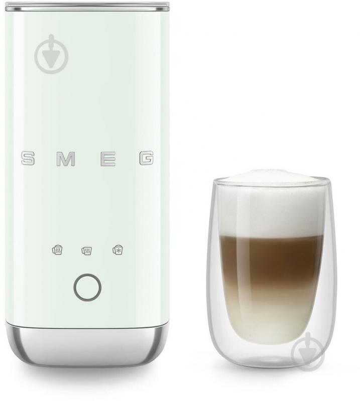 Спінювач молока електричний Smeg MFF02PGEU - фото 10 Спінювач молока електричний Smeg MFF02PGEU - фото 10