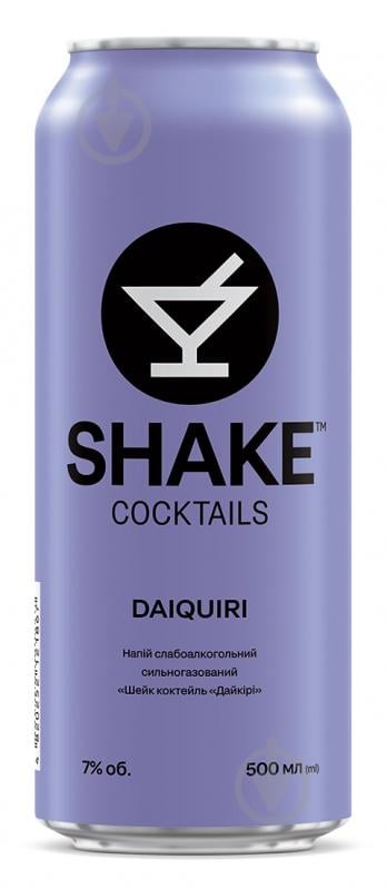 Слабоалкогольний напій Shake коктейль Дайкірі 0,5 л - фото 1