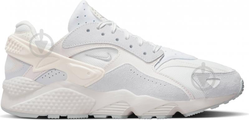 Кроссовки мужские Nike AIR HUARACHE RUNNER DZ3306-100 р.42,5 белые - фото 1