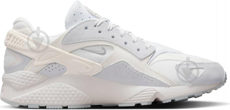 Кроссовки мужские Nike AIR HUARACHE RUNNER DZ3306-100 р.42,5 белые - фото 2