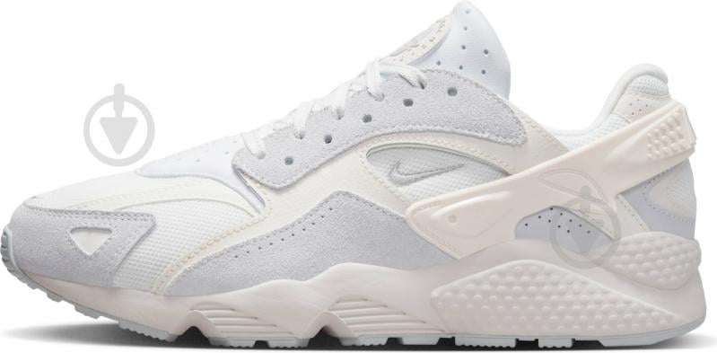 Кроссовки мужские Nike AIR HUARACHE RUNNER DZ3306-100 р.42,5 белые - фото 3