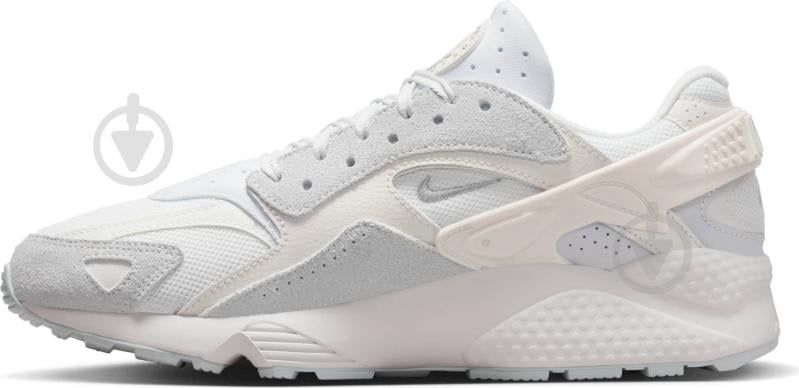 Кроссовки мужские Nike AIR HUARACHE RUNNER DZ3306-100 р.42,5 белые - фото 4