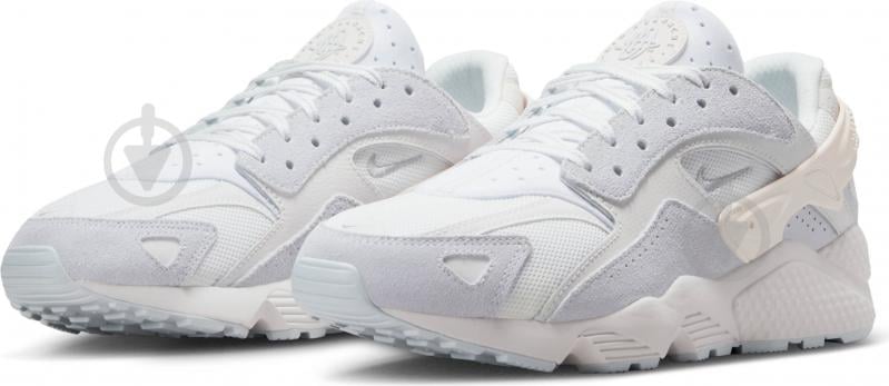 Кросівки чоловічі Nike AIR HUARACHE RUNNER DZ3306-100 р.42,5 білі - фото 5