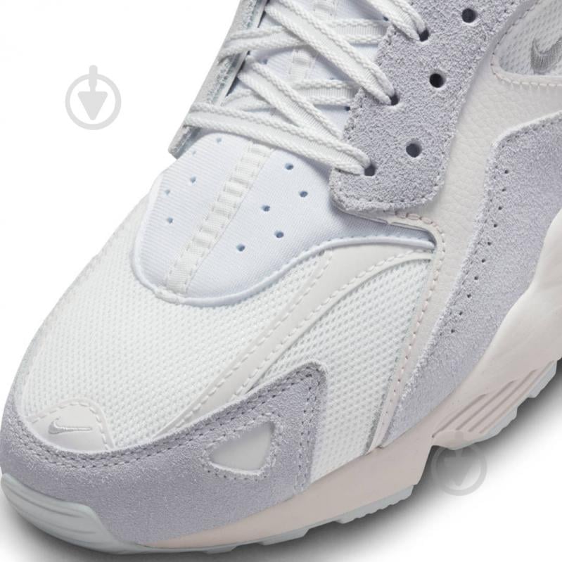 Кроссовки мужские Nike AIR HUARACHE RUNNER DZ3306-100 р.42,5 белые - фото 7