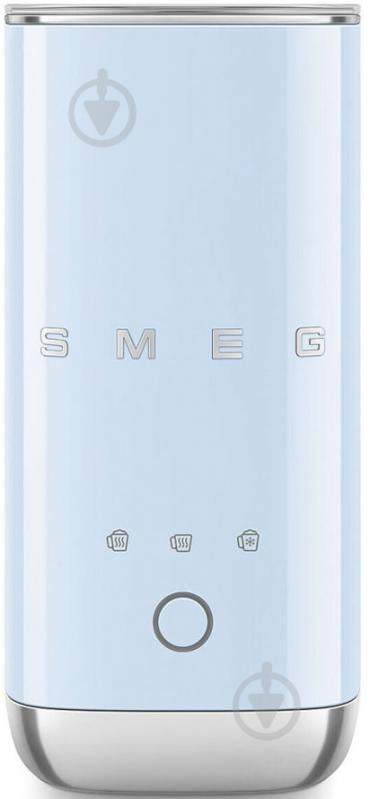 Вспениватель молока электрический Smeg MFF02PGEU (MFF02PBEU) - фото 1