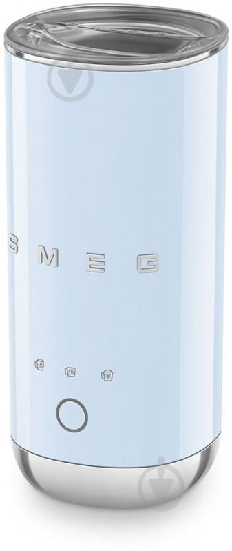 Вспениватель молока электрический Smeg MFF02PGEU (MFF02PBEU) - фото 3