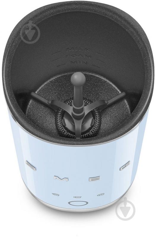 Вспениватель молока электрический Smeg MFF02PGEU (MFF02PBEU) - фото 8