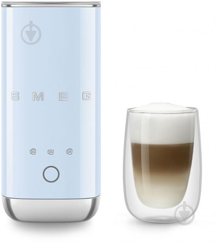 Вспениватель молока электрический Smeg MFF02PGEU (MFF02PBEU) - фото 10