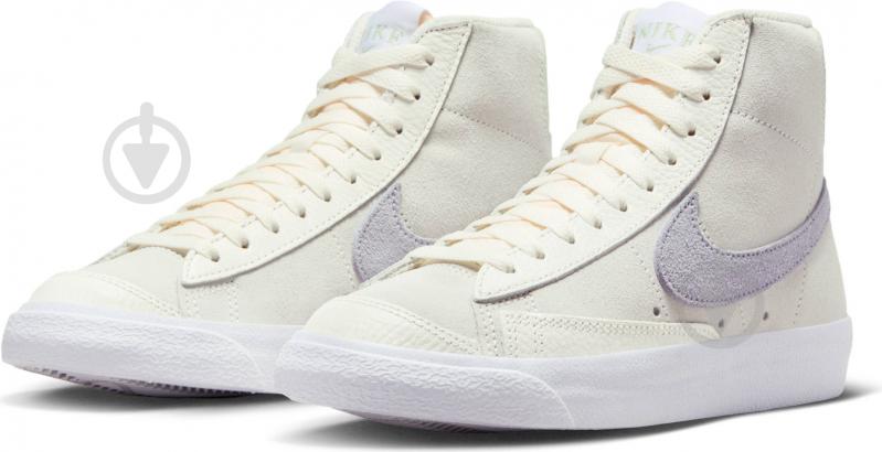 Кросівки жіночі Nike WMNS BLAZER MID '77 FN7775-100 р.40 різнокольорові - фото 5