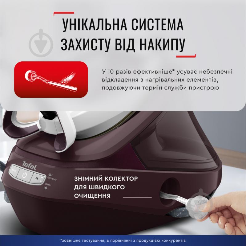 Утюг с парогенератором Tefal GV9721E0 - фото 10