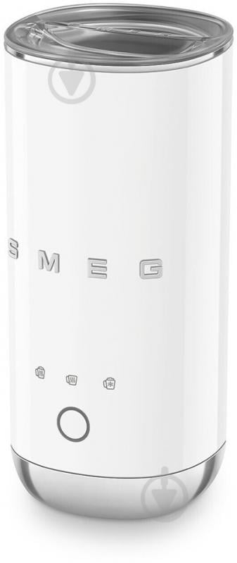 Спінювач молока електричний Smeg MFF02WHEU - фото 2