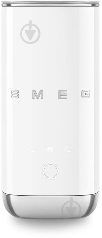 Спінювач молока електричний Smeg MFF02WHEU - фото 6