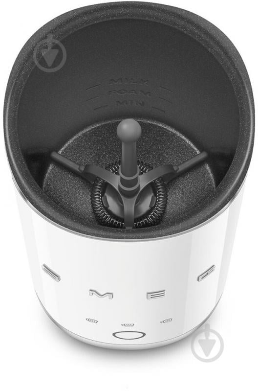 Спінювач молока електричний Smeg MFF02WHEU - фото 7