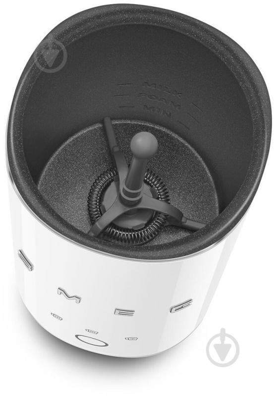 Спінювач молока електричний Smeg MFF02WHEU - фото 8