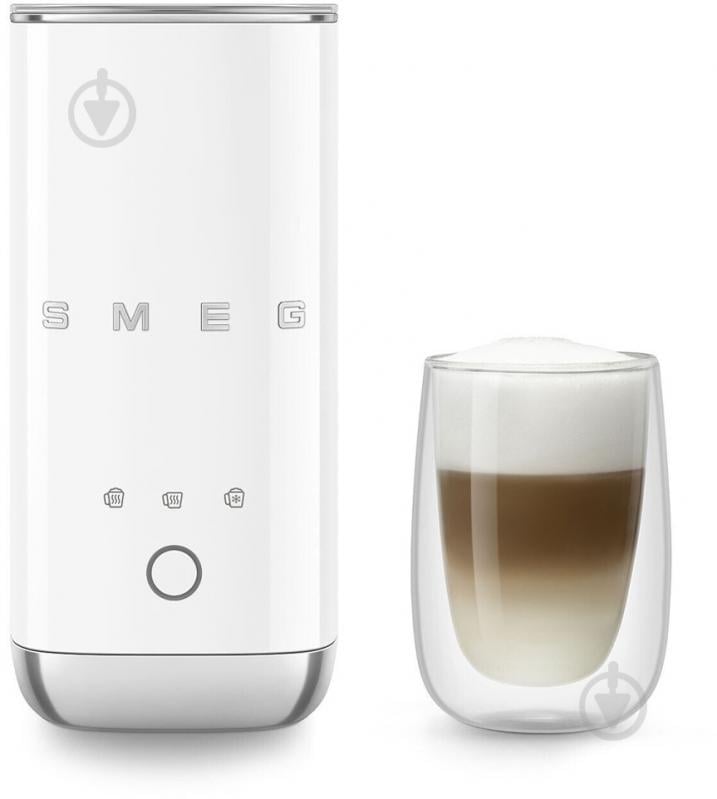 Спінювач молока електричний Smeg MFF02WHEU - фото 9