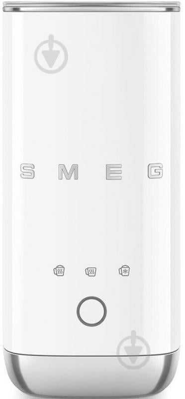 Спінювач молока електричний Smeg MFF02WHEU - фото 1