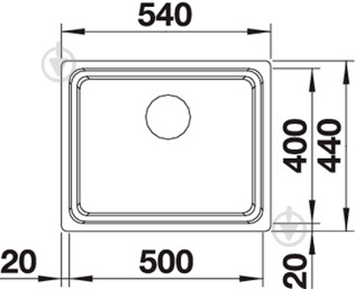 Мийка для кухні Blanco Etagon 500-U 521841 - фото 2
