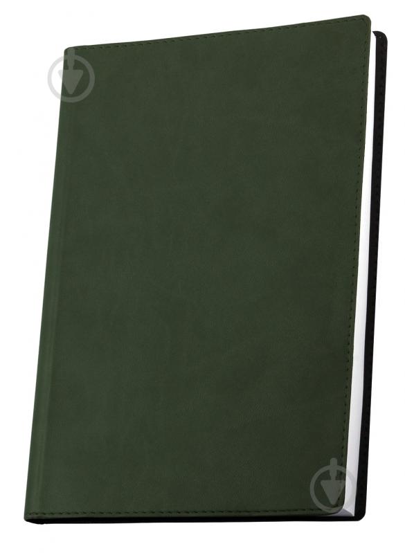 Блокнот недатированный зеленый линия Optima Vivella A5 O27107-04 - фото 1 Блокнот недатированный зеленый линия Optima Vivella A5 O27107-04 - фото 1