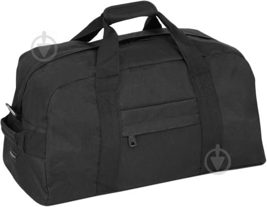 Дорожня сумка Members Holdall Small HA-0046-BL 47 л чорний - фото 1