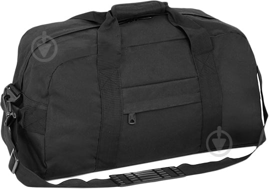 Дорожня сумка Members Holdall Small HA-0046-BL 47 л чорний - фото 2