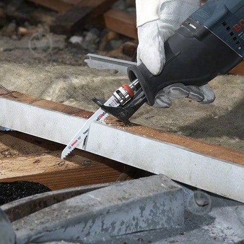 Набор пилочек для электролобзика Bosch S 1111 DF Heavy for Wood and Metal 2 шт. 2608656273 - фото 3