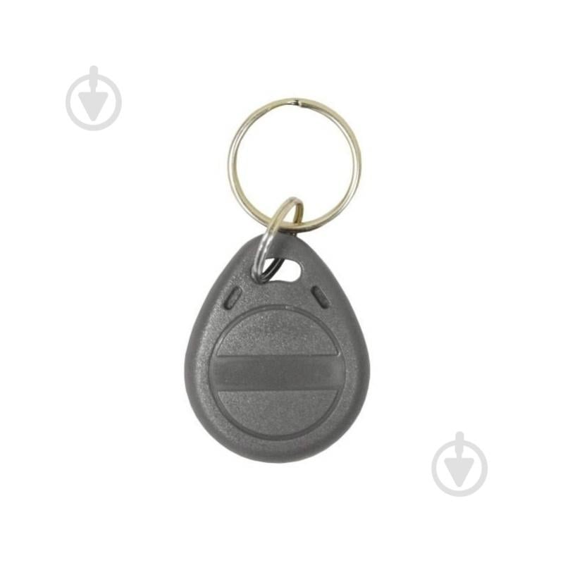 Брелок Atis RFID KEYFOB EM RW Gray - фото 1 Брелок Atis RFID KEYFOB EM RW Gray - фото 1