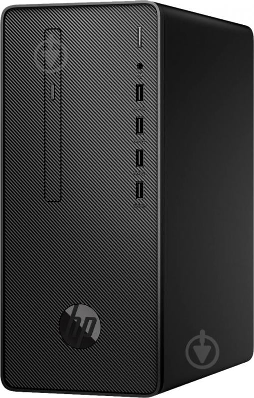 Компьютер персональный HP Desktop Pro (5QL11EA) MT i3-8100 - фото 2