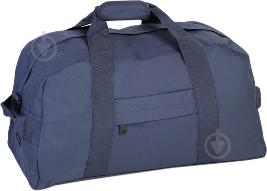 Дорожня сумка Members Holdall Small HA-0046-NA 47 л синій - фото 1