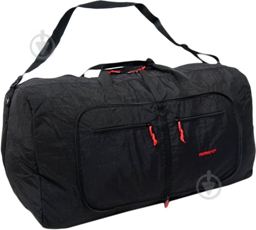 Дорожная сумка Members Holdall Ultra Lightweight Foldaway Large HA-0022-BL 71 л черный - фото 1