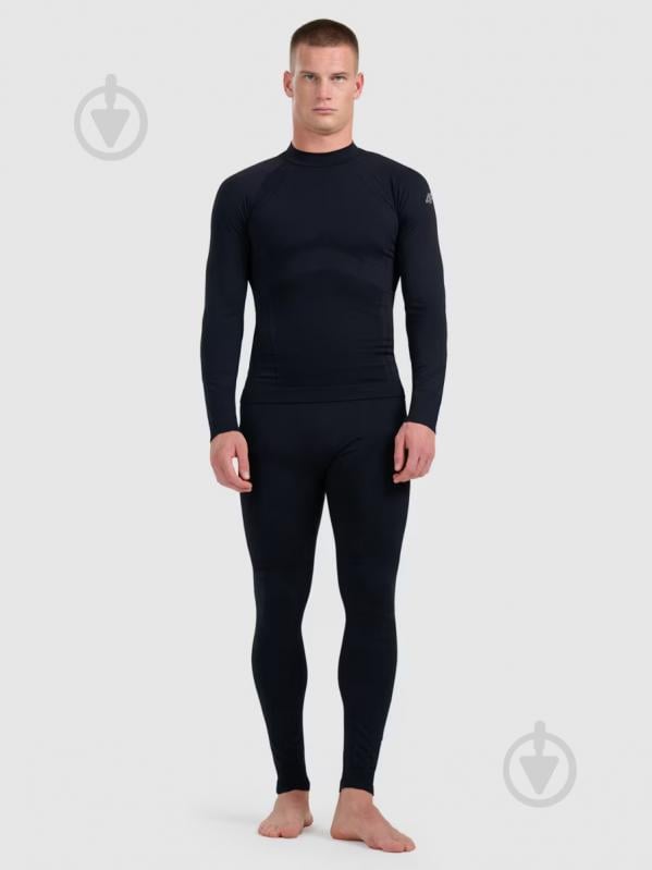 Футболка з довгим рукавом 4F 4FWAW25USEAM224-20S р.L-XL чорний - фото 6 Футболка з довгим рукавом 4F 4FWAW25USEAM224-20S р.L-XL чорний - фото 6