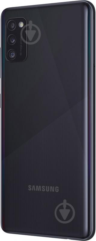 Смартфон Samsung Galaxy A41 4/64GB black (SM-A415FZKDSEK) - фото 5