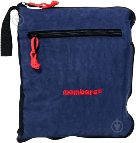 Дорожня сумка Members Holdall Ultra Lightweight Foldaway Large HA-0022-NA 71 л синій - фото 2