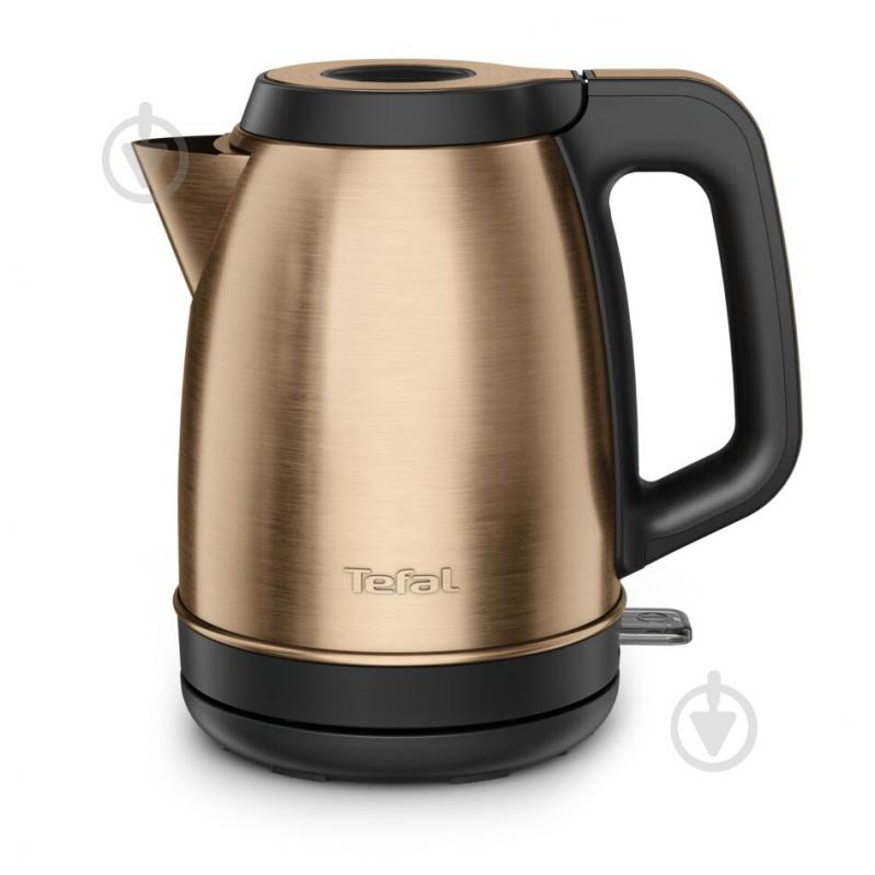 Электрочайник Tefal Coppertinto KI280G10 - фото 1