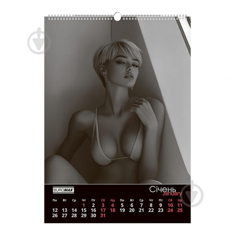 Календарь настенный Buromax Women А2 2026 - фото 2