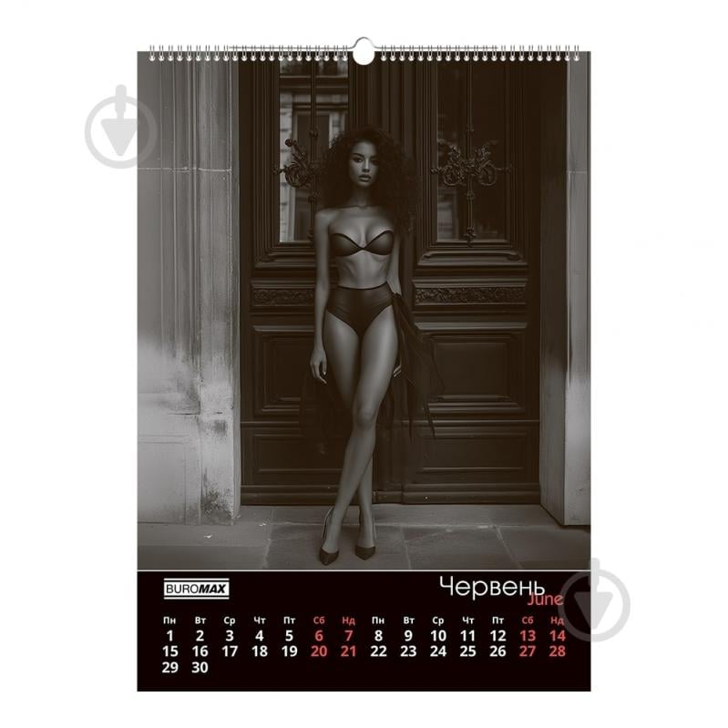 Календарь настенный Buromax Women А2 2026 - фото 7