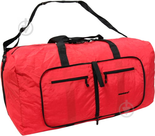 Дорожня сумка Members Holdall Ultra Lightweight Foldaway Large HA-0022-RE 71 л червоний - фото 1