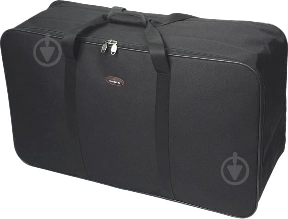 Дорожня сумка Members Jumbo Cargo Bag Extra Large HA-0033 110 л чорний - фото 1