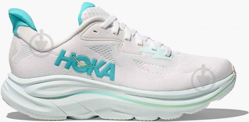 Кросівки жіночі Hoka Clifton 10 1162031-WTCL р.40 2/3 білі - фото 1 Кросівки жіночі Hoka Clifton 10 1162031-WTCL р.40 2/3 білі - фото 1