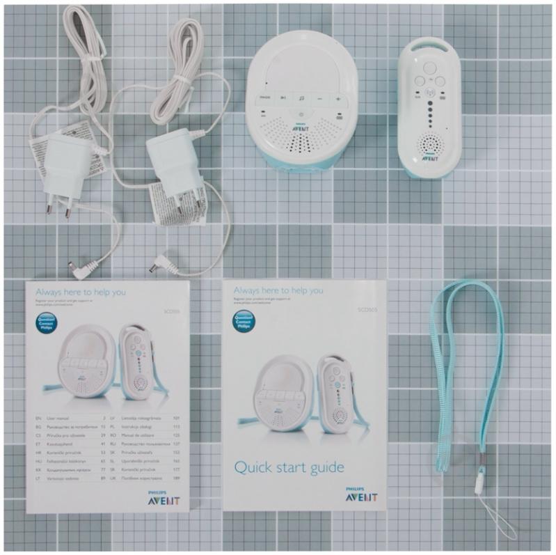 Радионяня Philips Avent Цифровая стандарта DECT SCD505/00 884150500300 - фото 4 Радионяня Philips Avent Цифровая стандарта DECT SCD505/00 884150500300 - фото 4