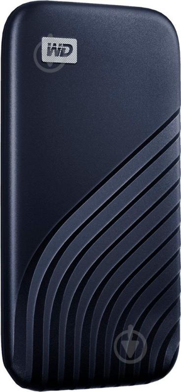 SSD-накопитель SanDisk WD My Passport 2000GB Portable USB 3.2 (WDBAGF0020BBL-WESN) - фото 3