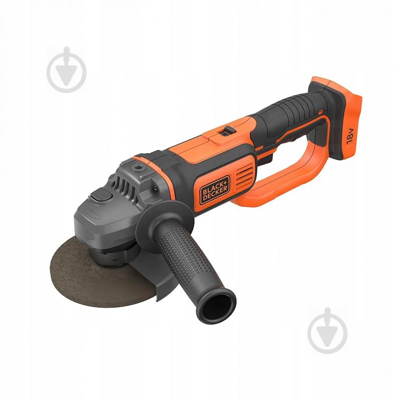 Болгарка (кутова шліфмашина) Black+Decker BCG720N - фото 1