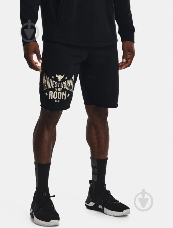 Шорты Under Armour 1370459-001 р. M черный - фото 1
