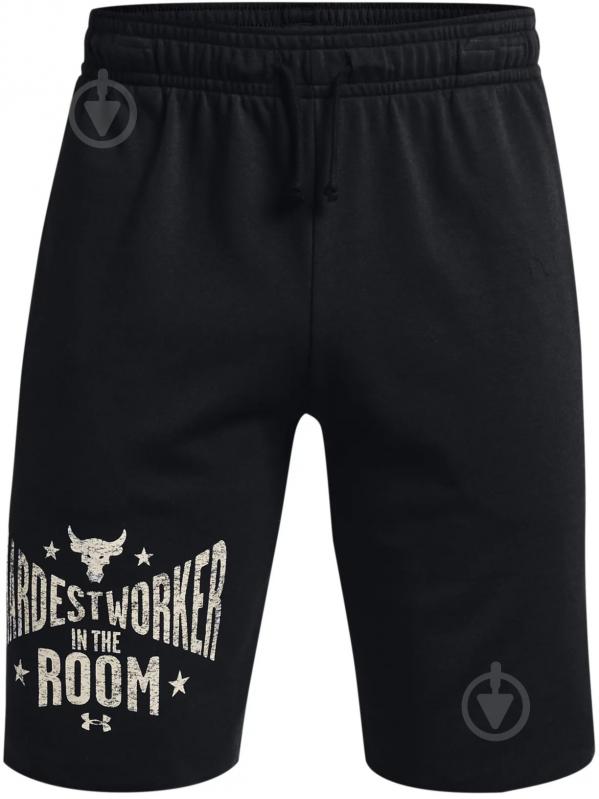 Шорты Under Armour 1370459-001 р. M черный - фото 4
