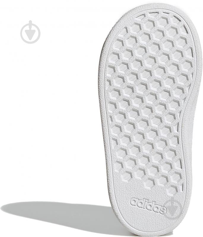 Кроссовки детские демисезонные Adidas GRAND COURT 2.0 CF I GW6523 р.25 черные с белым - фото 9