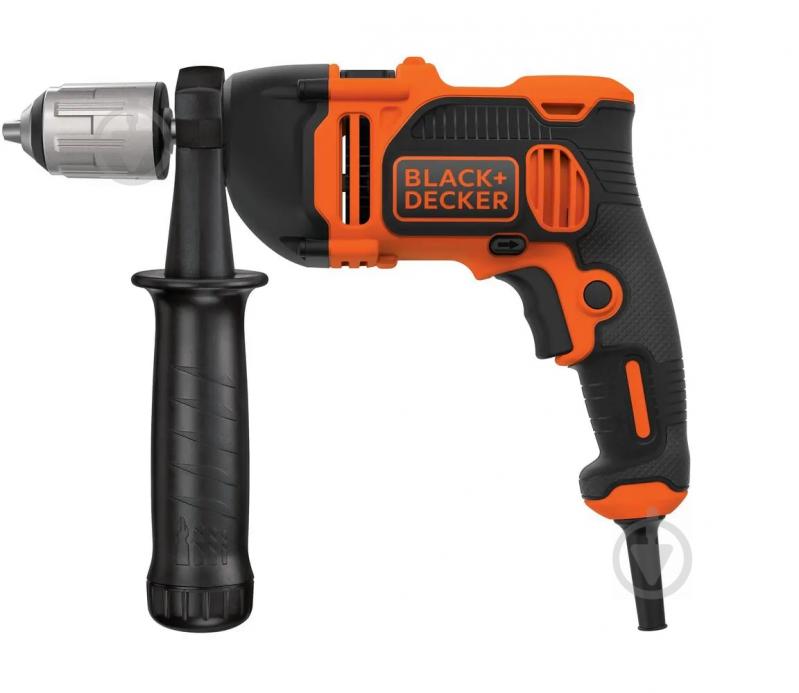 Дриль ударний Black+Decker BEH850 - фото 2