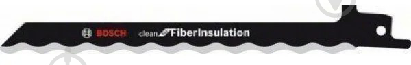 Набір пилок для електролобзика Bosch S 713 AW Clean for Fiber Insulation 2 шт. 2608635521 - фото 1