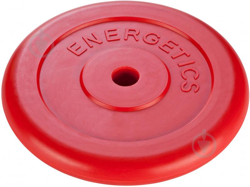 Диск Energetics 121688-251 для грифа 1 кг 121688-251-1 - фото 1