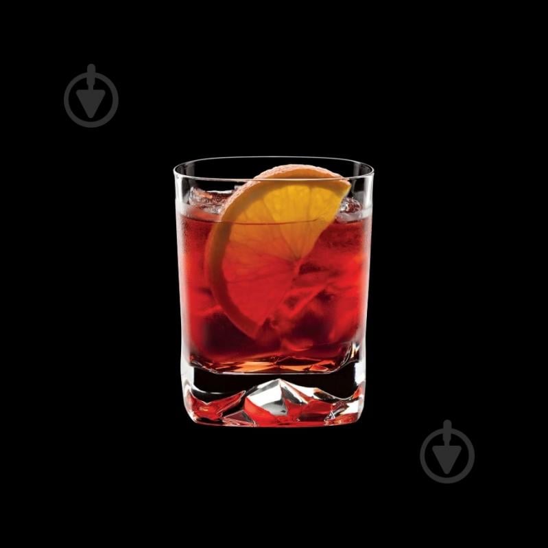Набір склянок для віскі Luigi Bormioli Straus Rocks D.O.F PM 922 400 мл 4 шт. - фото 6 Набір склянок для віскі Luigi Bormioli Straus Rocks D.O.F PM 922 400 мл 4 шт. - фото 6
