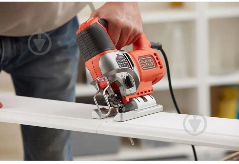 Електролобзик Black+Decker BES610 - фото 3